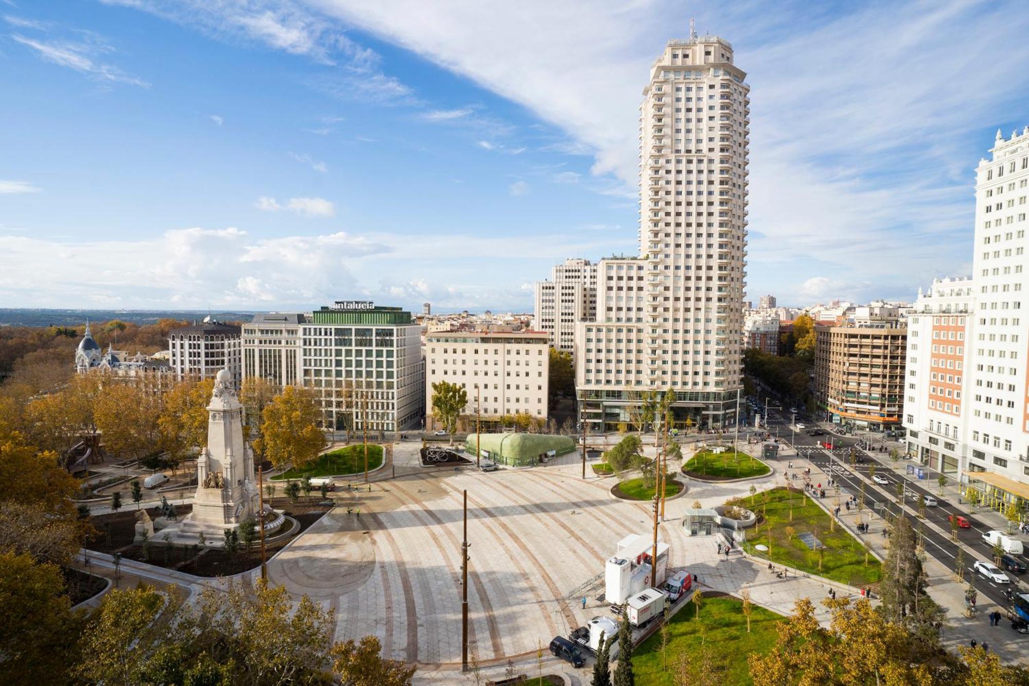 Plaza Espana Superb Views มาดริด ภายนอก รูปภาพ