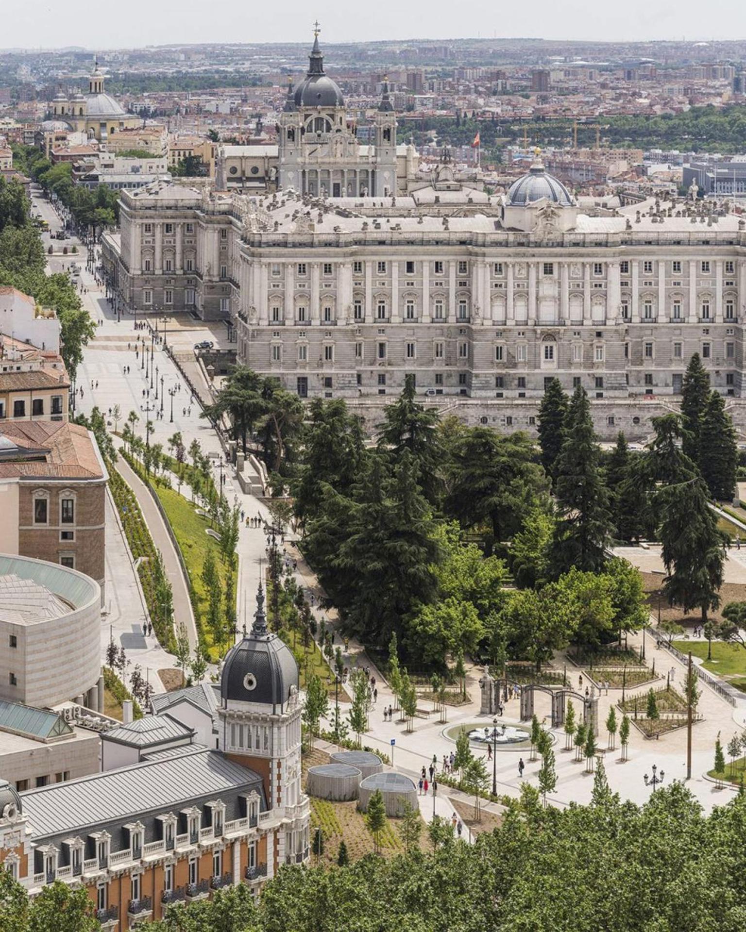 Plaza Espana Superb Views มาดริด ภายนอก รูปภาพ